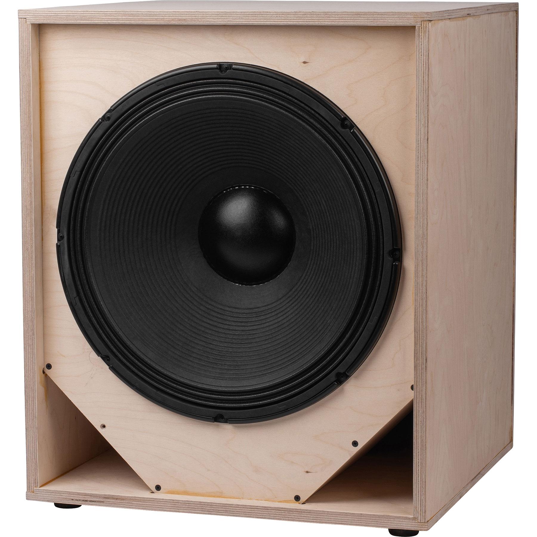 Professional store subwoofer box